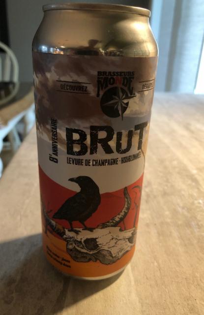 Brut 8.8%, Brasseurs du Monde / Le Picoleur, Canada
