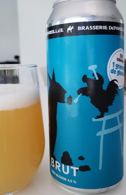 Brut 4.5%, Brasserie Dépareillée, Canada