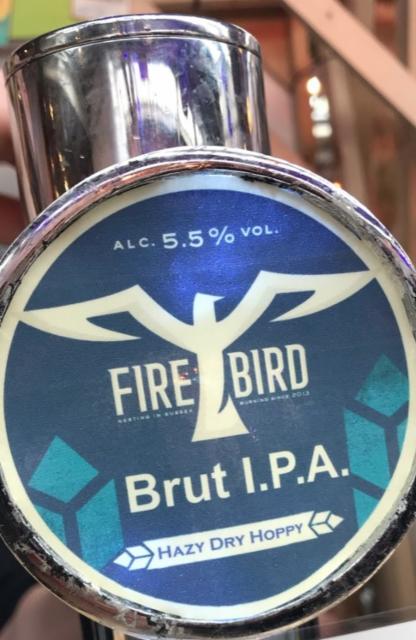 Firebird Brut IPA 5.5%, Firebird Brewing, England