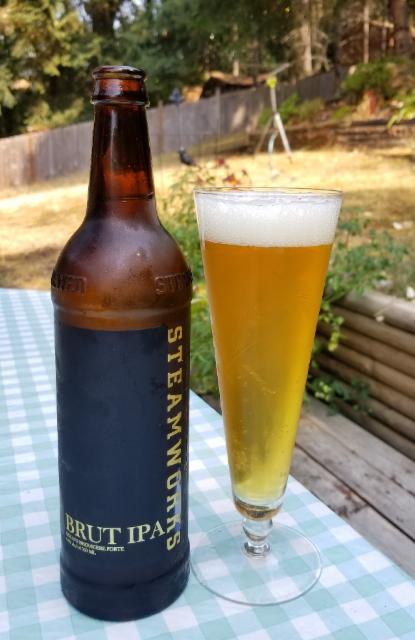 Steamworks Brut IPA 6.6%, Steamworks Brewing Company, Canada
