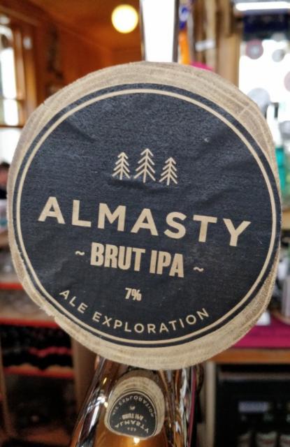 Almasty Brut IPA 7.0%, Almasty Brewing Co, England