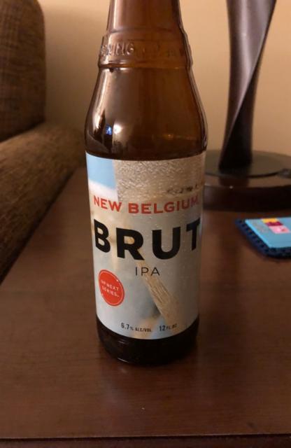 Brut IPA 6.7%, New Belgium Brewing Company, United States