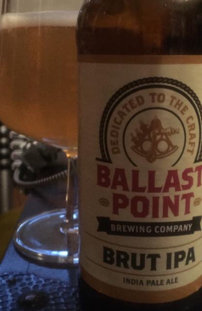 Brut IPA 7.0%, Ballast Point Brewing Company, United States