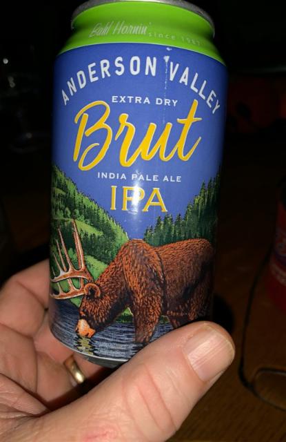 Anderson Valley Brut IPA 6.8%, Anderson Valley, United States