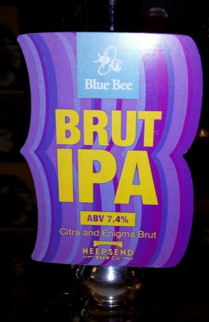 Blue Bell Brut IPA 7.4%, Blue Bee Brewery, England