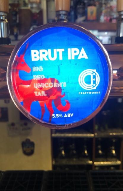 Oakham Brut IPA 5.5%, Oakham Craftworks, England