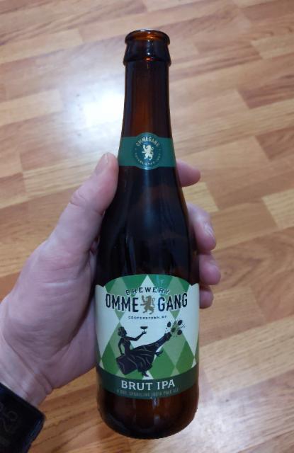 Brut IPA 6.3%, Brewery Ommegang (Duvel-Moortgat), United States