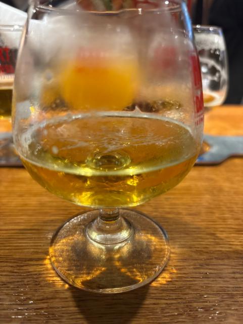 Brut ipa, Tsai's actual brewing