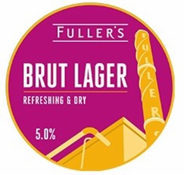 Brut Lager 5.0%, Fuller's Griffin Brewery (Asahi Breweries), England