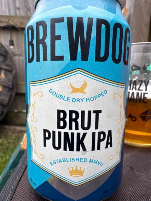 Brut Punk Ipa 6.5%, BrewDog, Scotland