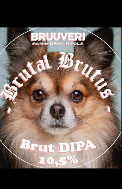 Brutal Brutus 10.5%, Panimoravintola Bruuveri, Finland