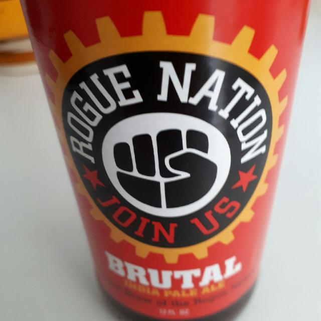 Brutal IPA 6.3%, Rogue Ales, United States