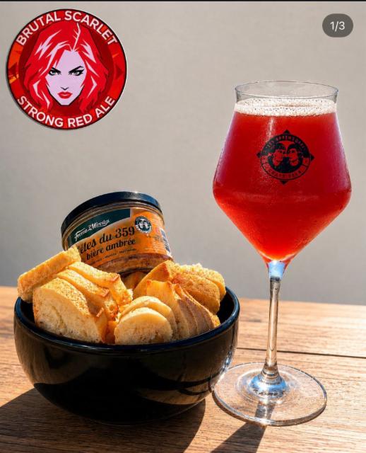 Brutal Scarlet 7.0%, 359 Brewsquare, France