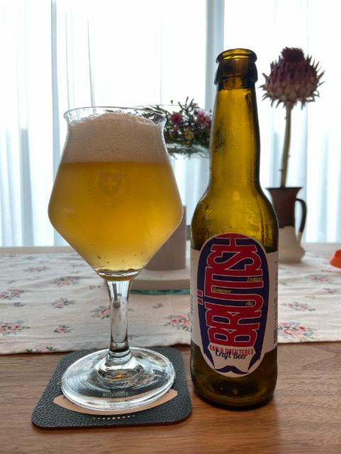 Brütish - Endless Summer Ale 4.1%, Microbirrificio MóMò, Switzerland