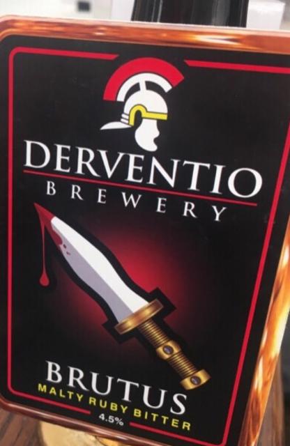 Brutus 4.5%, Derventio Brewery, England