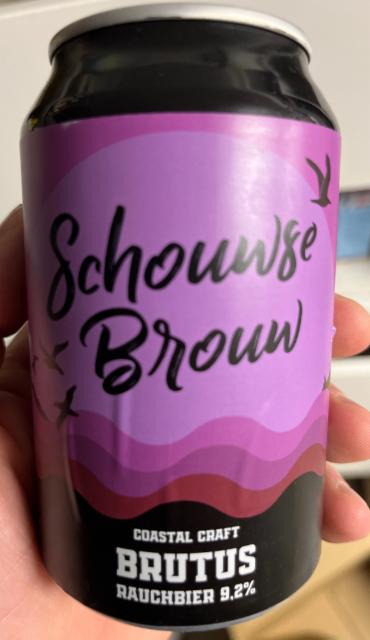 Brutus 9.2%, Schouwse Brouw, Netherlands