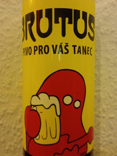 Brutus 5.0%, Pivovar Permon, Czech Republic