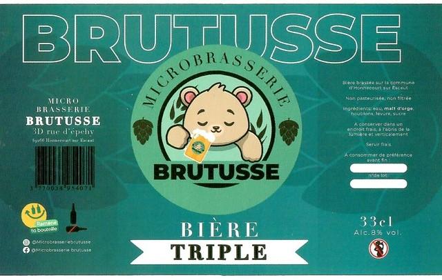 Brutusse Triple, Microbrasserie Brutusse