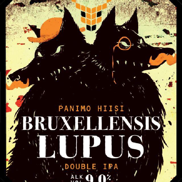 Bruxellensis Lupus 9.0%, Panimo Hiisi, Finland