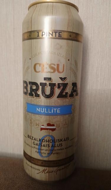Brūža Nullīte, Cēsu Alus (Olvi)