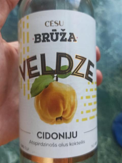 Brūža Veldze Cidoniju 2.8%, Cēsu Alus (Olvi), Latvia