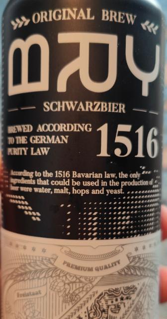 Bry Schwarzbier, Bry Beer