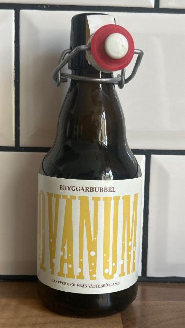 Bryggarbubbel 7.0%, Qvänum Mat & Malt, Sweden