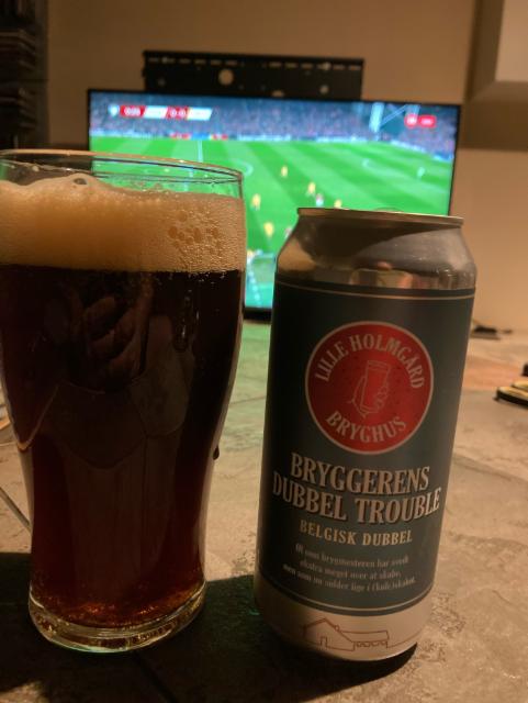 Bryggerens Double Trouble 7.2%, Lille Holmgård Bryghus, Denmark