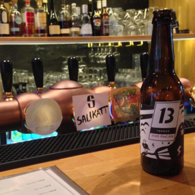 Irish Smoke 7.0%, Bryggeri 13, Norway