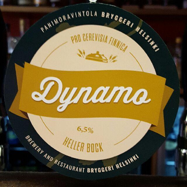 Dynamo 6.5%, Helsinki Bryggeri Brewhouse (Royal Unibrew), Finland