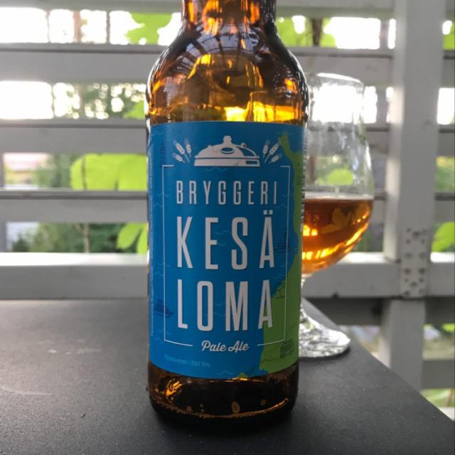 Kesäloma 5.2 %, Helsinki Bryggeri Brewhouse (Royal Unibrew), Finland