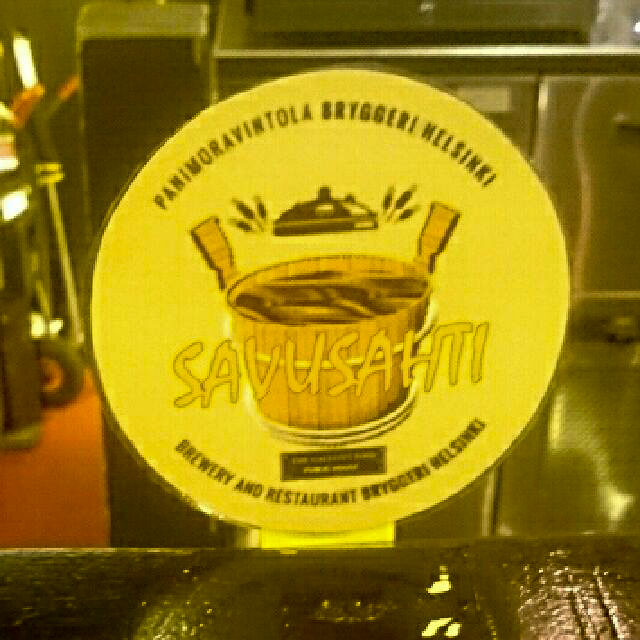 Savusahti 8.1%, Helsinki Bryggeri Brewhouse (Royal Unibrew), Finland