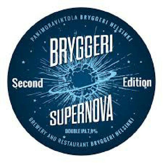 Supernova 2nd Edition 7.8%, Helsinki Bryggeri Brewhouse (Royal Unibrew), Finland