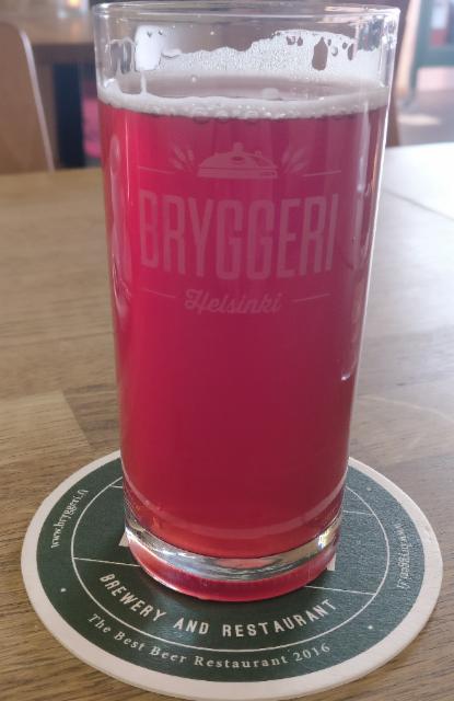 Bohemian Raspberry 4.3%, Helsinki Bryggeri Brewhouse (Royal Unibrew), Finland