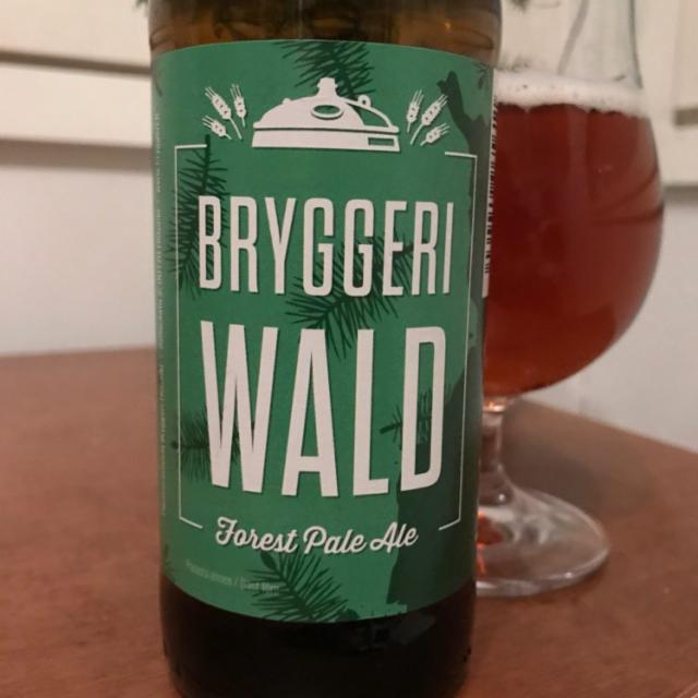 Wald Forest Pale Ale 5.5%, Helsinki Bryggeri Brewhouse (Royal Unibrew), Finland