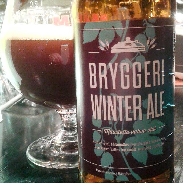Winter Ale 6.0%, Helsinki Bryggeri Brewhouse (Royal Unibrew), Finland