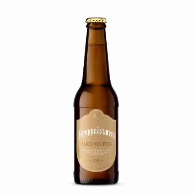 Bryggmästarens Alkoholfria 0.5%, Åbro Bryggeri, Sweden