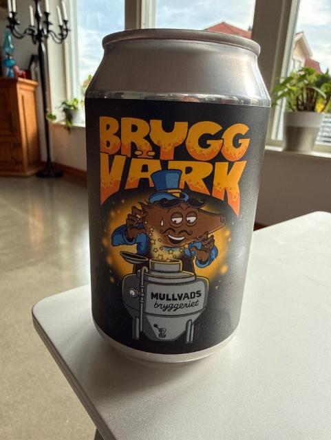 Bryggvärk 6.8%, Mullvadsbryggeriet, Sweden
