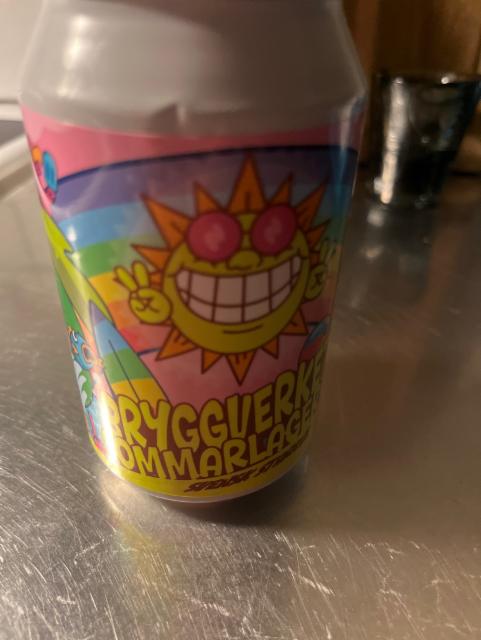 Bryggverkets Sommarlager 5.0%, Bryggverket, Sweden