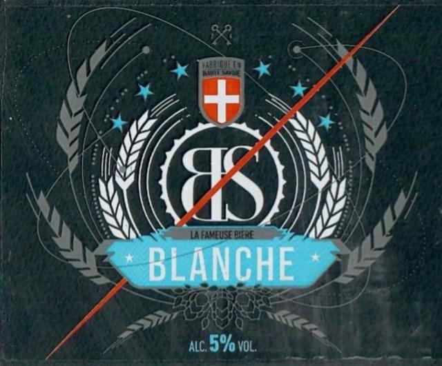 BS Blanche 5.0%, Les Brasseurs Savoyards, France