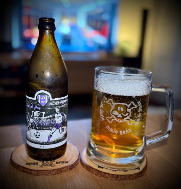 BSG Wismut Aue HELL 5.2%, Ybnstoker Brauerei GbR, Germany