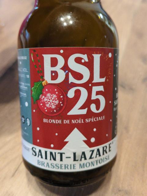 BSL025 8.5%, Brasserie Saint-Lazare, Belgium