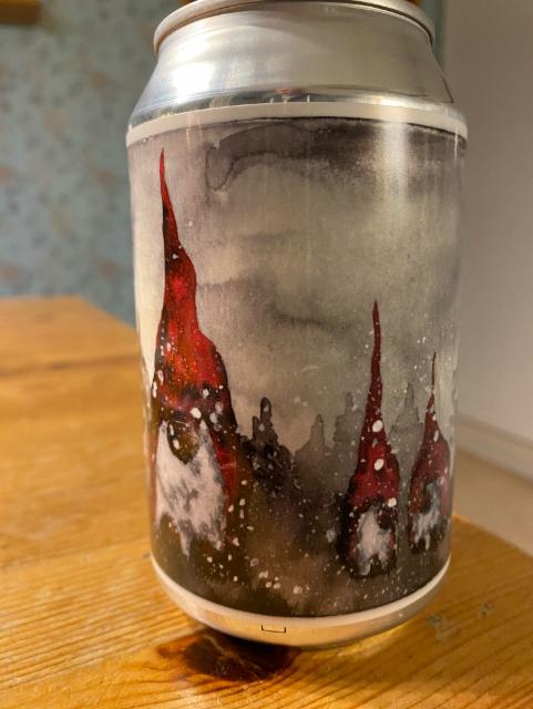 Bua Strand Vinteröl 4.8%, Bua Beach Brewery, Sweden