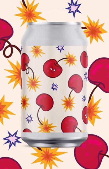 Bubble Cherry Sour Pop 5.5%, Etko Brewing, Finland