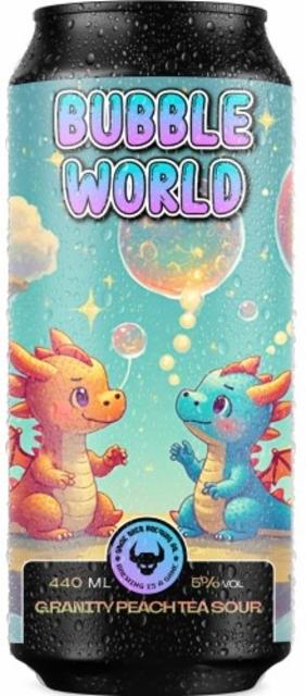 Bubble World 5.0%, Game Over Brewing Co., France