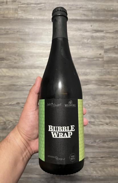 Bubble Wrap (Blend 1) 14.5%, Side Project Brewing, United States