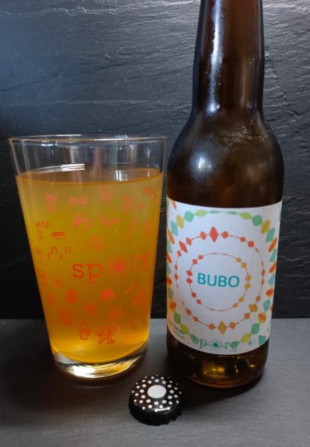 Bubo #2 4.0%, Brasserie Spore, France