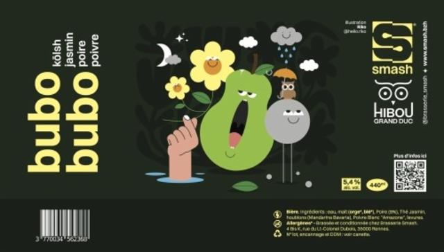 Bubo Bubo 5.4%, Brasserie Smash, France
