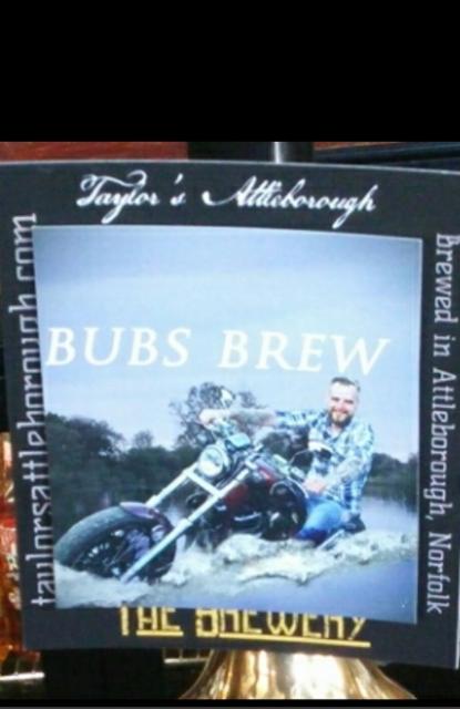 Bubs Brew 4.2%, Taylor's Brewery, England
