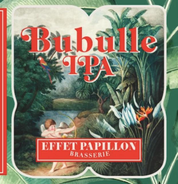 Bubulle IPA 5.0%, Brasserie Effet Papillon, France
